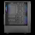 Gamdias Talos E3 ARGB (ATX) Cabinet (Black) - Image 3