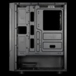 Gamdias Talos E3 ARGB (ATX) Cabinet (Black) - Image 7