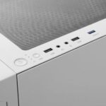 Gamdias Talos E3 Mesh White ARGB Cabinet - Image 9