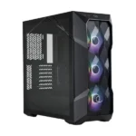 Cooler Master MasterBox TD500 Mesh V2 ARGB (E-ATX) Mid Tower Cabinet (Black) - Image 10