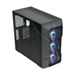 Cooler Master MasterBox TD500 Mesh V2 ARGB (E-ATX) Mid Tower Cabinet (Black) - Image 2