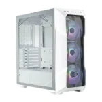 Cooler Master MasterBox TD500 Mesh V2 ARGB (E-ATX) Mid Tower Cabinet (White) - Image 8