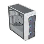 Cooler Master MasterBox TD500 Mesh V2 ARGB (E-ATX) Mid Tower Cabinet (White) - Image 2