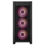 Asus TUF Gaming GT302 ARGB (E-ATX) Mid Tower Cabinet (Black) - Image 9