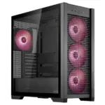 Asus TUF Gaming GT302 ARGB (E-ATX) Mid Tower Cabinet (Black) - Image 19
