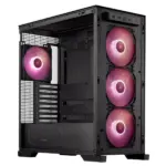 Asus TUF Gaming GT302 ARGB (E-ATX) Mid Tower Cabinet (Black) - Image 14