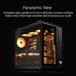 Asus TUF Gaming GT502 (ATX) Mid Tower Cabinet (Black) - Image 6