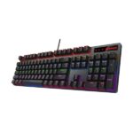 Rapoo V500 Pro Full Size RGB Mechanical Gaming Keyboard (Black) - Image 2