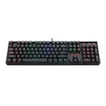 Redragon Vara K551 Rainbow LED Backlit Wired Mechanical Gaming Keyboard - Image 2