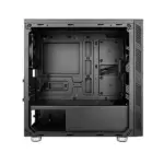 Antec VSK10 Cabinet mATX mini Tower PC Case (Black) - Image 9