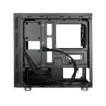 Antec VSK10 Cabinet mATX mini Tower PC Case (Black) - Image 7