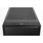 Antec VSK10 Cabinet mATX mini Tower PC Case (Black) - Image 5