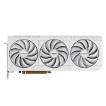 ASUS Prime AMD Radeon RX 9070 XT OC Edition White 16GB GDDR6 Graphics Card - Image 2
