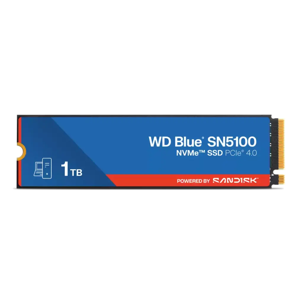 WD Blue SN5100 NVMe SSD - 1TB