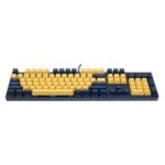Rapoo V500 Pro Mechanical Keyboard (Yellow) - Image 2