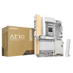 GIGABYTE Puts Wood Trim Into Its X870E AERO X3D WOOD Motherboard