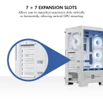 Defender ZX7 - BTF (White) - Image 4