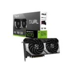 ASUS Dual RTX 5070 12GB GDDR7 OC Edition Graphics Card