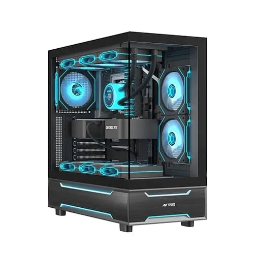 Ant Esports Crystal X6 Pro ARGB ATX Mid Tower Case