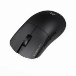 Cybeart Artemis – 1K 52g Ultra-light Hot-Swap Battery Tri-Mode Wireless Gaming Mouse – Black - Image 3