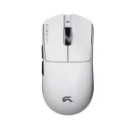 CYBEART Artimis 1K Wireless Tri Mode Ambidextrous Gaming Mouse ( White )