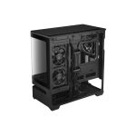 Asus Prime AP202 TG ARGB Black Case - Image 2