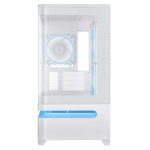 Asus Prime AP202 TG ARGB White Case - Image 3
