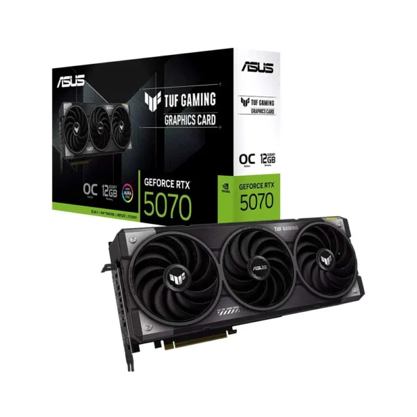ASUS TUF Gaming GeForce RTX™ 5070 12GB GDDR7 OC Edition