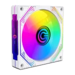 CIRCLE CG Infinity X3 ARGB Case Fan (White)