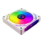 CIRCLE CG Infinity X3 ARGB Case Fan (White) - Image 3