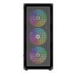 Circle Gladius M1 M-ATX Mid-Tower Gaming Cabinet (Black) - Image 4