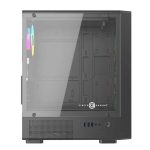 Circle Gladius M1 M-ATX Mid-Tower Gaming Cabinet (Black) - Image 3
