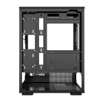 Circle Gladius M1 M-ATX Mid-Tower Gaming Cabinet (Black) - Image 2