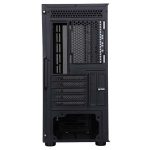 Circle Gladius M3 ATX Mid Tower Gaming Cabinet (Black) - Image 3
