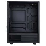 Circle Gladius M3 ATX Mid Tower Gaming Cabinet (Black) - Image 2