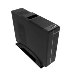 Circle Stick M2 3.0 with SMPS (M-ATX) Mini Tower Cabinet (Black) - Image 3