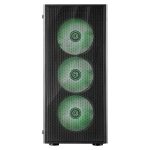 Circle Xtender X1 ATX Mid Tower Gaming Cabinet (Black) - Image 5