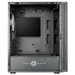 Circle Xtender X1 ATX Mid Tower Gaming Cabinet (Black) - Image 2