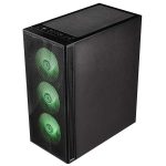 Circle Xtender X1 ATX Mid Tower Gaming Cabinet (Black) - Image 4