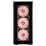 Circle Xtender X2 ATX Mid Tower Gaming Cabinet (Black) - Image 6