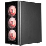 Circle Xtender X2 ATX Mid Tower Gaming Cabinet (Black) - Image 2
