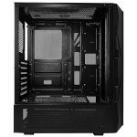 Circle Xtender X4 ATX Mid Tower Gaming Cabinet (Black) - Image 3