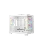 Deepcool CG330 3F Micro ATX Mid Tower Cabinet White - Image 3