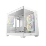 Deepcool CG330 3F Micro ATX Mid Tower Cabinet White