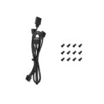 Deepcool FL12R WH-3 IN 1 ARGB 120mm Cabinet Fan (Black) - Image 3