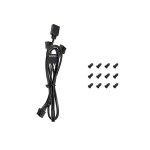 Deepcool FL12R WH-3 IN 1 ARGB 120mm Cabinet Fan (Black) - Image 3