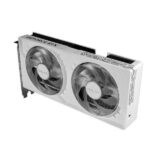 GALAX GeForce RTX 5070 1-Click OC 12GB GDDR7 192-bit White Graphic Card - Image 3