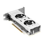 Galax RTX 3050 LP White 6GB Gaming Graphics Card - Image 4