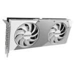 INNO3D RTX 5060 Twin X2 OC White SFF 8GB GDDR7 Graphics Card - Image 3