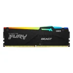 Kingston Fury Beast RGB 16GB 6000MHz CL36 DDR5 RAM – (BLACK)